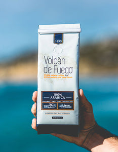 Volcán de Fuego 1895<span class="title--reg">&trade;</span> <br>Organic Single Estate Coffee