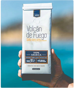 Volcán de Fuego 1895<span class="title--reg">&trade;</span> <br>Organic Single Estate Coffee
